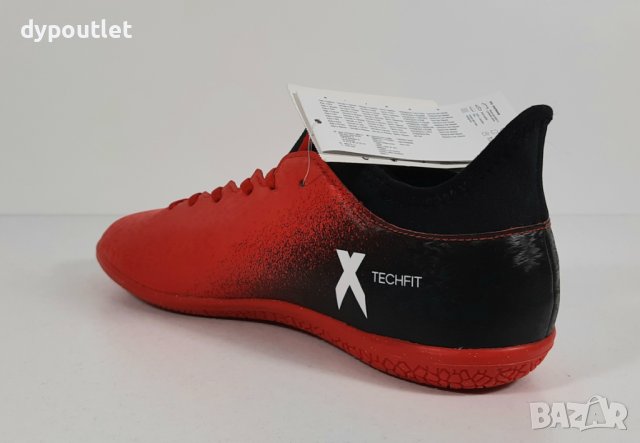 Adidas X 16.3 IN Jn71 - футболни обувки за зала, размер -  38 /UK 5/ стелка 24 см.. , снимка 8 - Футбол - 39403935