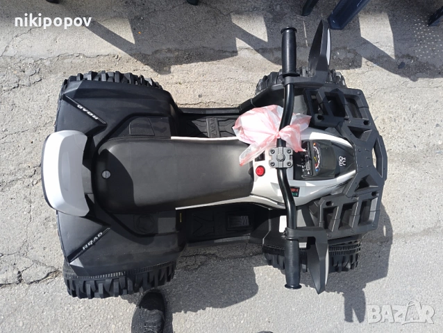 TEXAS Акумулаторно бъги MAJESTIC бял, снимка 7 - Детски велосипеди, триколки и коли - 53569176