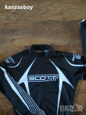 scott - страхотна вело ветровка КАТО НОВА, снимка 2 - Спортни дрехи, екипи - 38222665