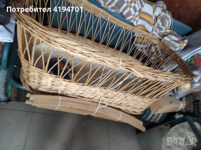 Кошче за бебе