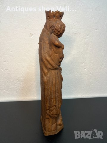 Религиозна статуетка №5038, снимка 4 - Антикварни и старинни предмети - 44101511