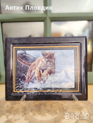 Керамична чиния „High Gear“ – John Seerey-Lester, The Bradford Exchange (1999)