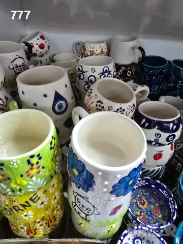 чаши керамични , снимка 3 - Чаши - 48348333