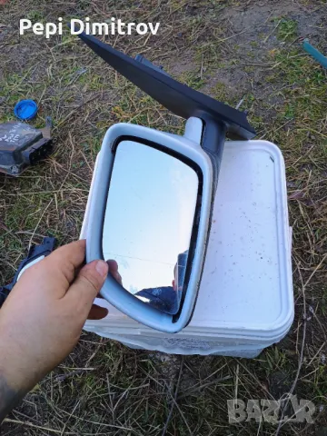 Предно ляво механично огледало Volkswagen Polo Hatchback IV (10.2001 - 12.2005), , снимка 3 - Части - 48920998