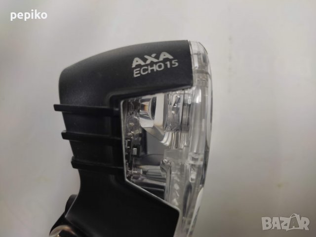 Продавам колела внос от Германия фарче и стопче AXA ECHO 15 за динамо главина, снимка 7 - Части за велосипеди - 38856137