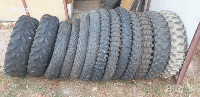 Гуми за мотор внос от Германия, снимка 6 - Гуми и джанти - 38641966