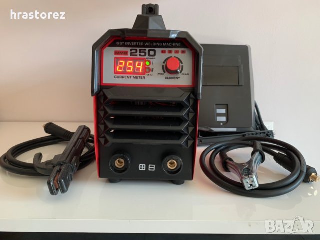 Електрожен 250Ампера PROFESSIONAL /серия RED/ - Промоция на Електрожени, снимка 2 - Други машини и части - 27712309