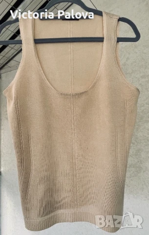 HAUTE COUTURE  модна къща LOEWE лукс копринен топ, снимка 6 - Корсети, бюстиета, топове - 51235025