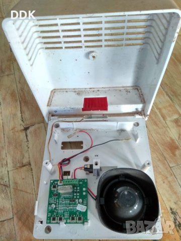 Охранителна сирена 50 вата, снимка 2 - Други - 39281733