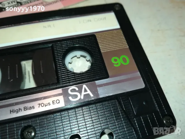 ®TDK SA90 HIGH POSITION-STING/SAGA TAPE ВНОС SWISS 1911241055, снимка 5 - Аудио касети - 48022816
