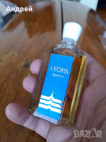 Стар одеколон Акорд, снимка 3 - Други ценни предмети - 32822093