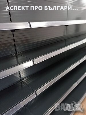 Крайстенни и двустранни стелажи - НОВИ /на склад/, снимка 4 - Стелажи и щандове - 52158008