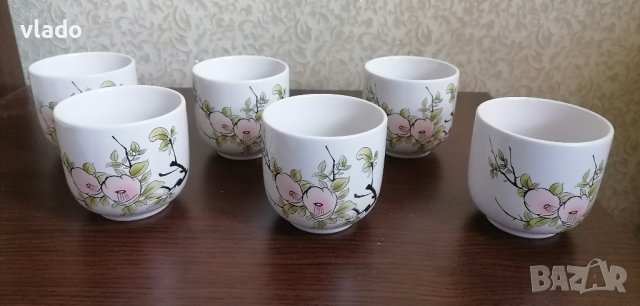 Порцеланови чаши за мляко и чай, снимка 3 - Сервизи - 43562186