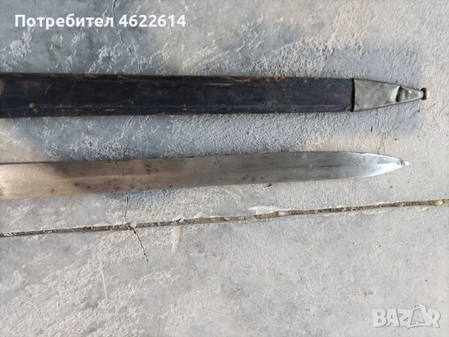 ТЕСАК , снимка 3 - Антикварни и старинни предмети - 52521391