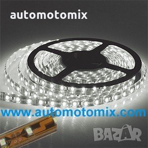 ДИОДНА ЛЕНТА 12V - 5М.-БЯЛА, снимка 2 - Аксесоари и консумативи - 34681386