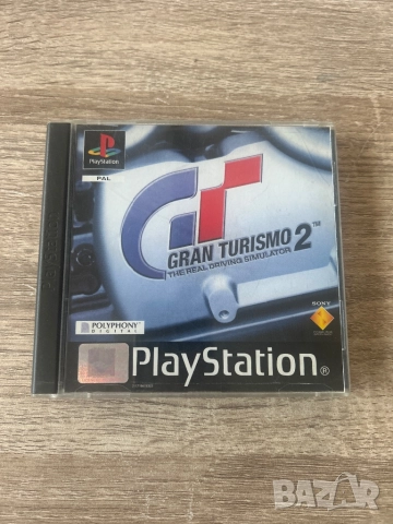 PlayStation 1 Gran turismo 2