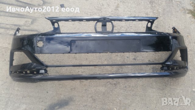 Броня предна оригинална volkswagen Polo 2017-19г (фолксваген поло), снимка 2 - Части - 26680005