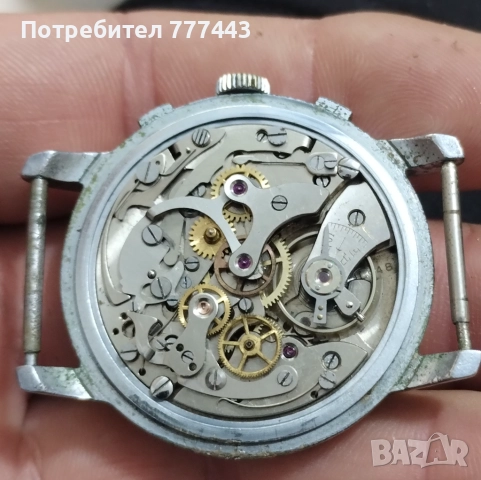 Printania chronograph , снимка 5 - Антикварни и старинни предмети - 52975313
