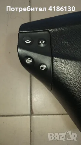 Почти нов айрбег за Мерцедес С класа W203 Спорт купе., снимка 2 - Аксесоари и консумативи - 47580630