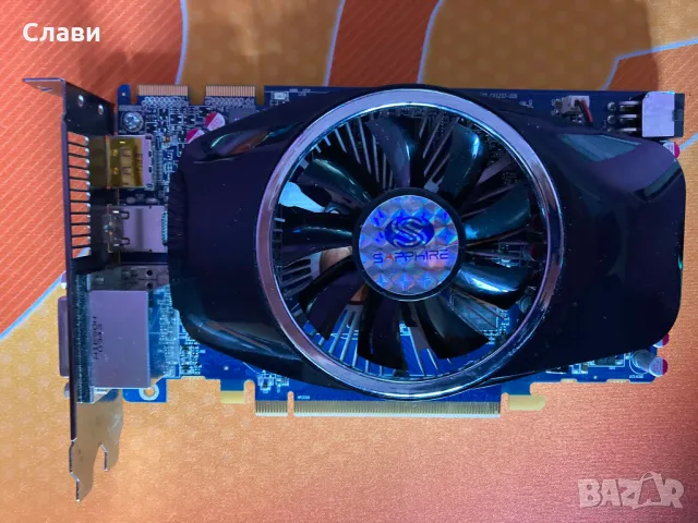 Видео карта AMD RADEON SAPPHIRE HD 5750 1GB 128BIT GDDR5, снимка 6 - Видеокарти - 48554752