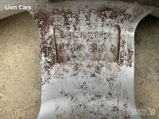 джанти 15 5х100 DBV, снимка 3 - Гуми и джанти - 51851161