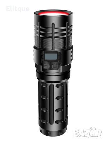 Малко фенерче с XHP70 силна светлина и интелигентен OLED дисплей  FL69, снимка 4 - Други - 52805823