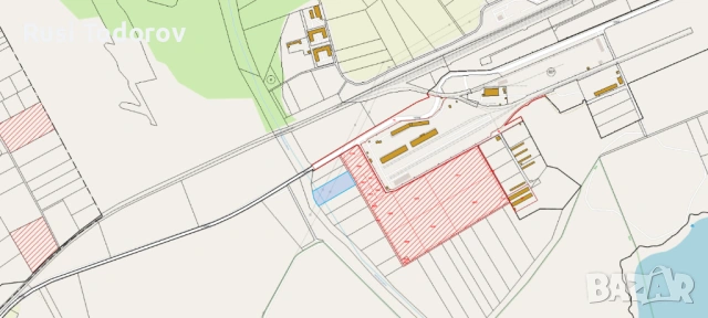 Индустриален имот 8 337 кв.м. - до база „ДЕСПРЕД“, ПЗ „Север“, град Бургас, снимка 2 - Земеделска земя - 53520004