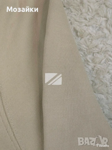 Pepe Jeans London Бежова качулка с френски тери и лого в центъра - Размер 16 години (170), снимка 7 - Суичъри - 53595636