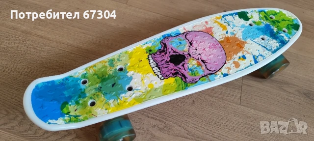 Пениборд, снимка 3 - Скейтборд, ховърборд, уейвборд - 51419012