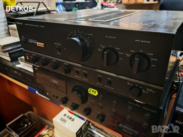 TECHNICS SU-VX820, снимка 3 - Ресийвъри, усилватели, смесителни пултове - 48413619