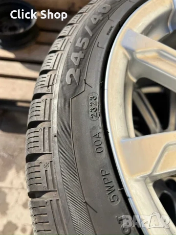 5х112 18 Оригинални джанти Audi A4 A5 A6 A7 5x112, снимка 6 - Гуми и джанти - 53190361