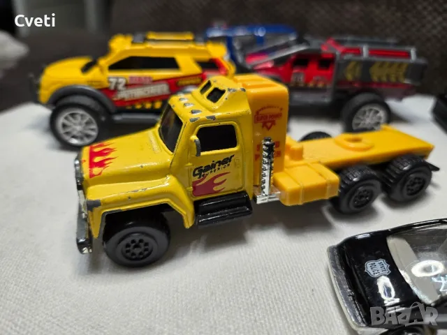 Лот пожарникарски коли, полицейски и складова кола., снимка 4 - Колекции - 48979276