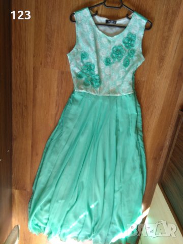 Дамска рокля С/М, снимка 3 - Рокли - 26255455