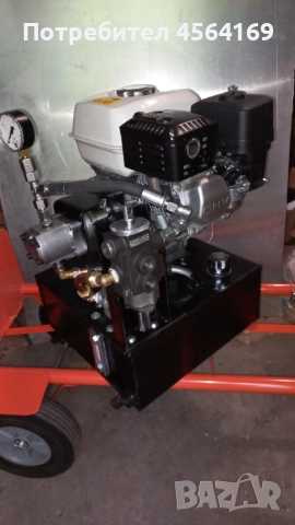 Хидравлична станция, снимка 4 - Хидравлични и пневматични чукове - 51801358