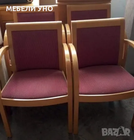 Масивни тежки столове, снимка 2 - Столове - 48817198