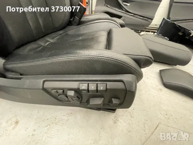 BMW F12 F13 2011-2018 Спортен Салон Рекаро седалки кори М пакет Mpack подгрев обдухване, снимка 8 - Части - 48638125