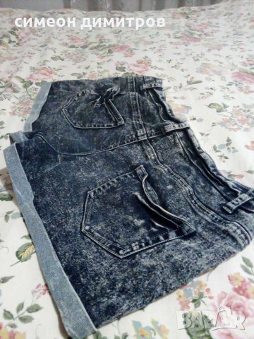 Дамски къси дънки original, снимка 5 - Къси панталони и бермуди - 28801962