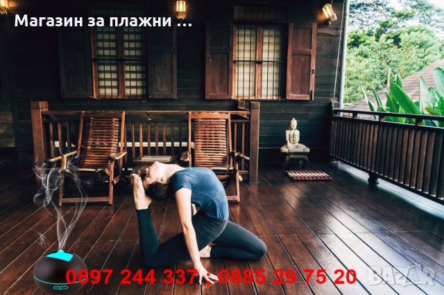 Дифузер за Етерични Масла, овлажнител - код 25874, снимка 5 - Други стоки за дома - 28260539