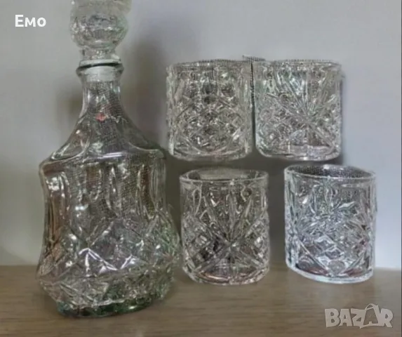 Комплект гарафа от 5 части, снимка 2 - Други - 48617896