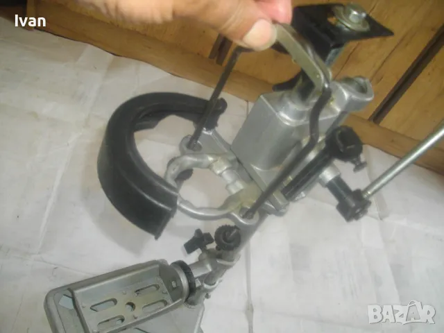 НОВА СПЕЦИАЛИЗИРАНА СТОЙКА ЗА БОРМАШИНА С ПРОБИВАНЕ ПОД ЪГЪЛ 0-180 ГРАДУСА И РАБОТЕН ХОД 65мм, снимка 4 - Бормашини - 50211415