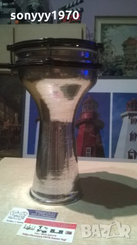 тарамбука-бяло/инокс-30х20см, снимка 7 - Ударни инструменти - 28207590