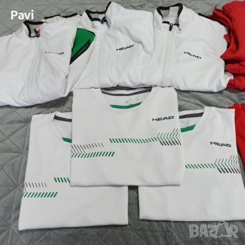 Спортни дрехи HEAD размер 164, снимка 16 - Тенис - 52475937