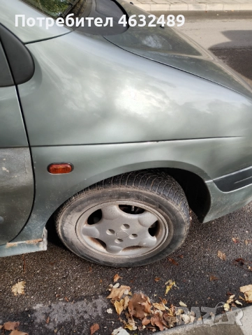 Renault Scenic на ГАЗ 1.6, снимка 2 - Автомобили и джипове - 52750408