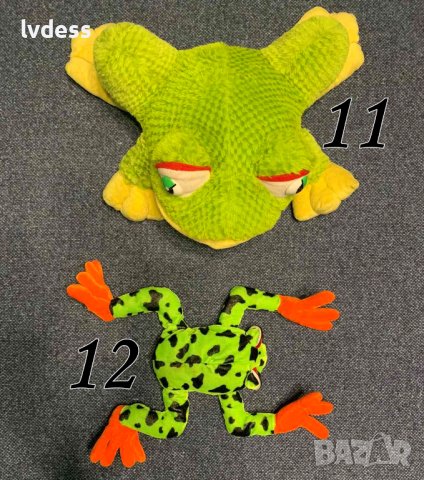 - 50 %- НАМАЛЕНИЕ- Плюшени играчки - екзотични, снимка 6 - Плюшени играчки - 40867691