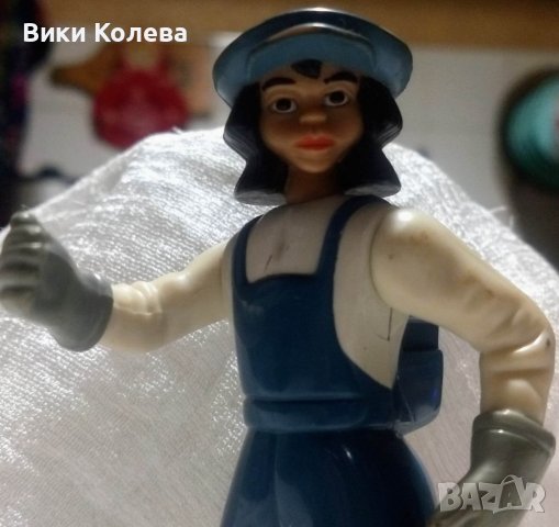  Одри Рамирес  от Изгубената империя на Атлантида – 2001 г., снимка 8 - Други ценни предмети - 40144899