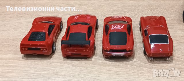 Колички Ferarri Shell V-Power Ферари Шел 1:38, снимка 4 - Колекции - 43627433