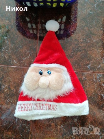 Шапка дядо Коледа