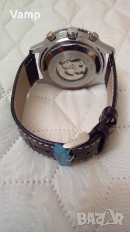 Мъжки часовник автоматичен хронограф, снимка 6 - Мъжки - 32753923