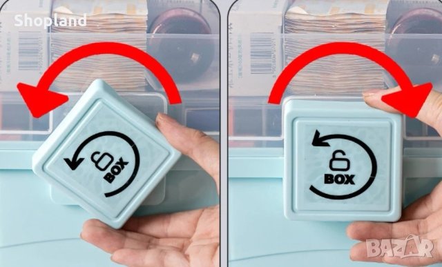 Органайзер за лекарства, снимка 6 - Органайзери - 43983775