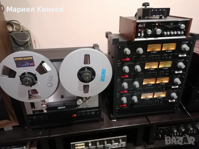 Otari mx 5050 8 track , снимка 5 - Ресийвъри, усилватели, смесителни пултове - 49895714